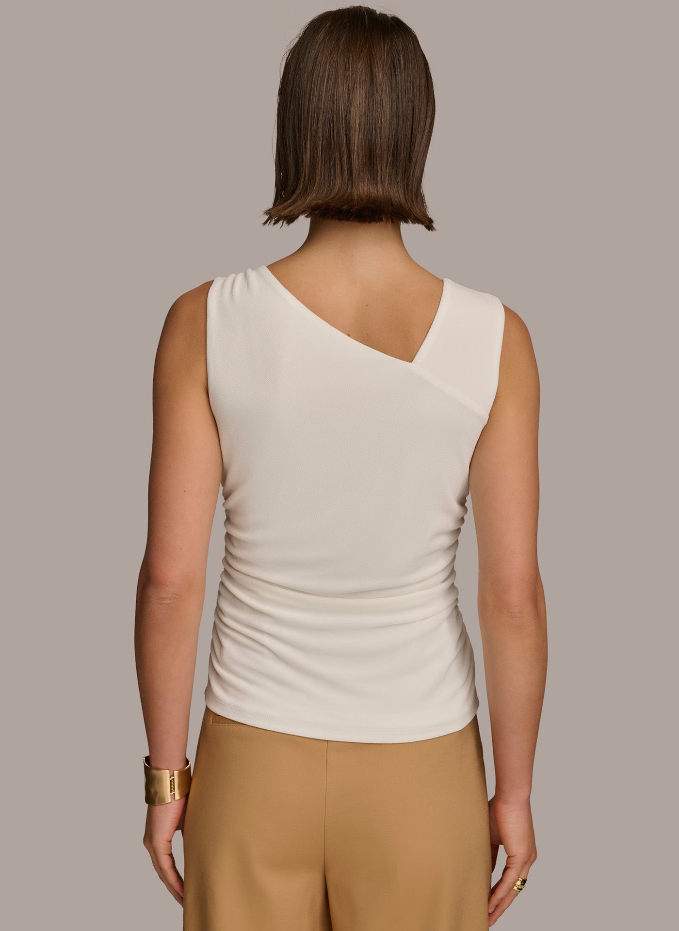 (image for) REFRESHING TORTOISE HARDWARE SHOULDER TOP